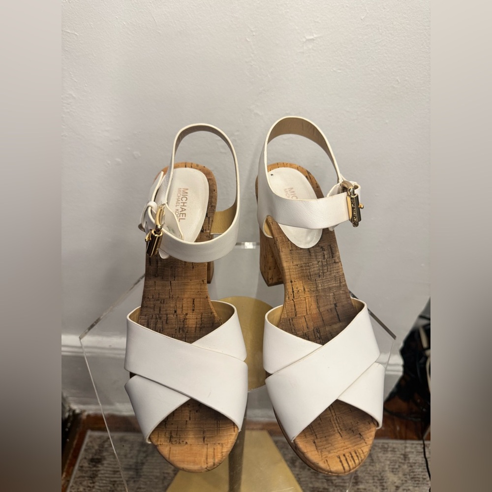 Michael Kors White Women's Sandals